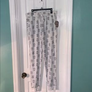 Super Cute Secret Treasures Owl Pajama Pants!
